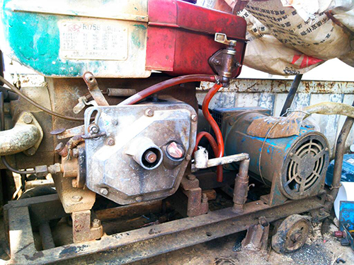 林芝单杠柴油机发电机出租